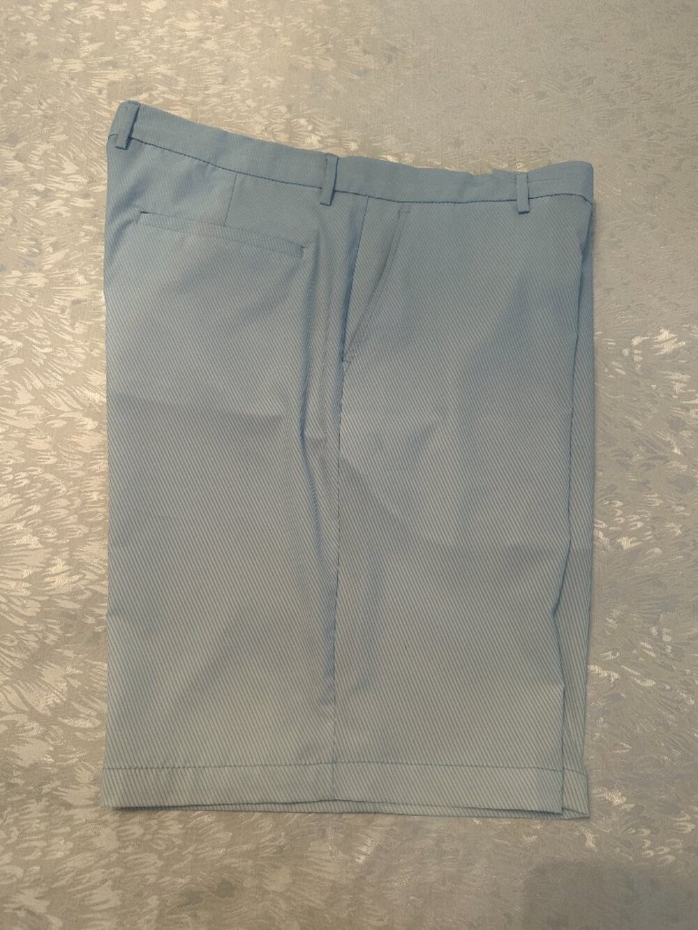 Greg Norman Mens Light Blue Shorts Size 38